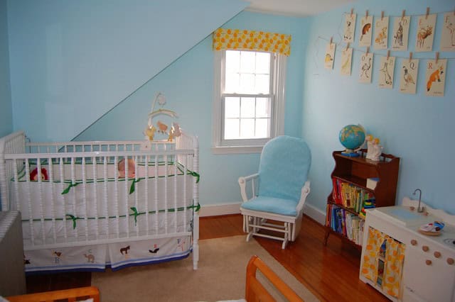 19 Adorable Ideas For Decorating Small Nursery 1