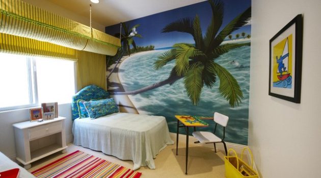 18 Fantastic Tropical Child’s Room Designs That Will Amaze You