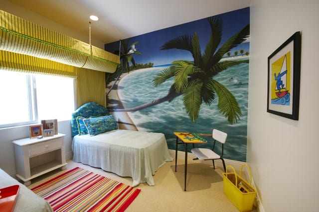 18 Fantastic Tropical Child’s Room Designs That Will Amaze You