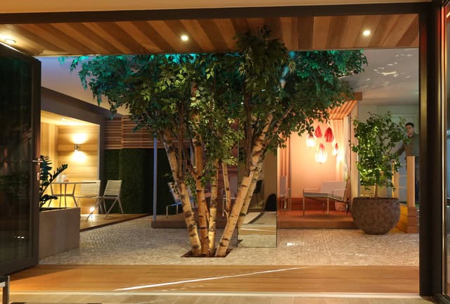 19 Beautiful Patio Designs With Tile Flooring That Will Impress You 1