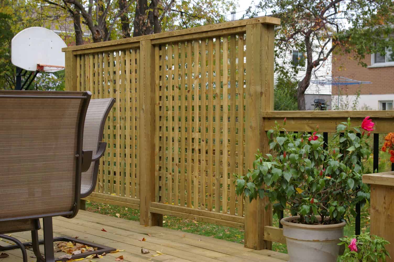 privacy screen for living room