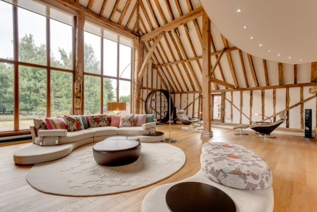 16 Fascinating Open Plan Living Room Designs That You Need To See