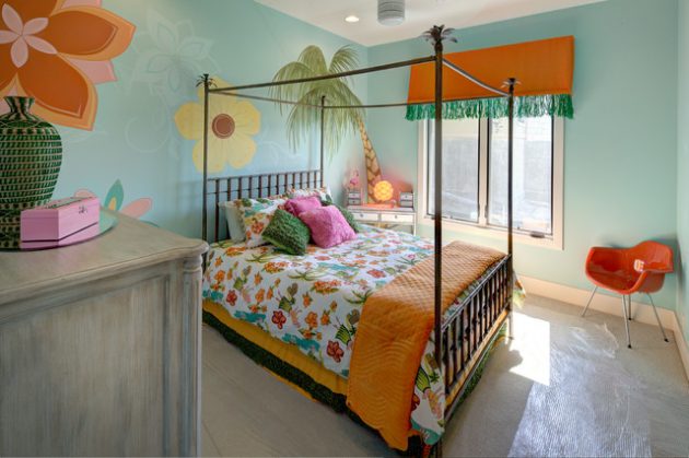 18 Fantastic Tropical Child's Room Designs That Will Amaze You
