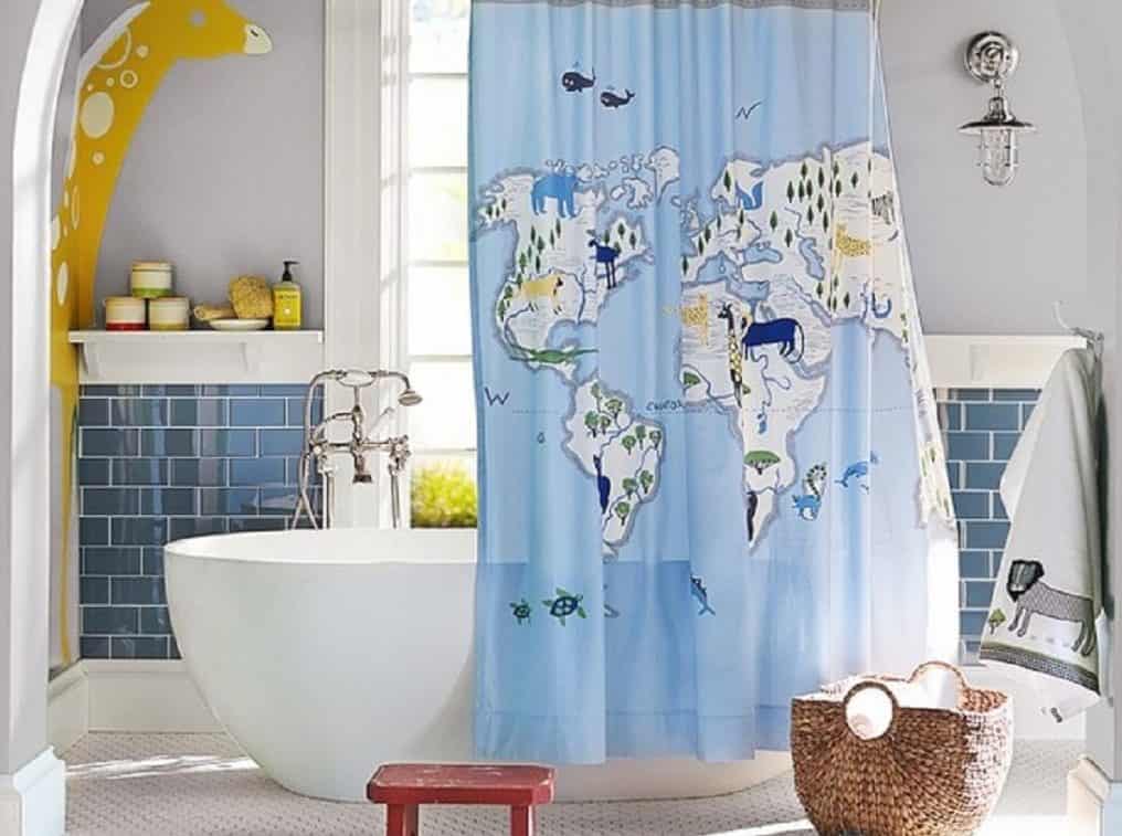 19 Adorable Shower Curtains To Refresh The Look Of Every Bathroom