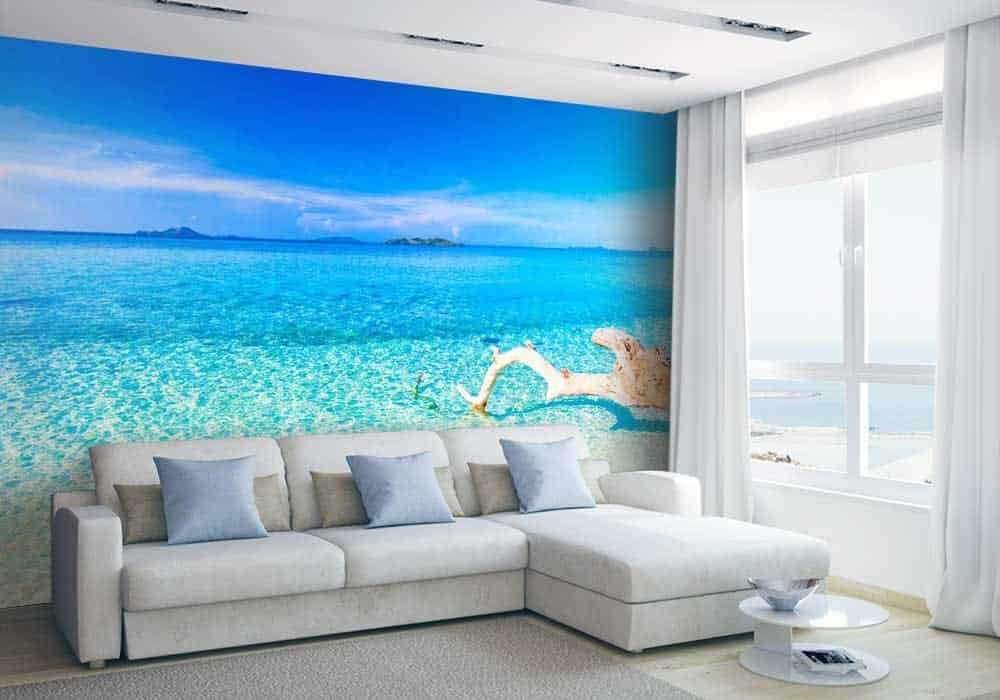 10 Divine Tropical Wall Murals To Enter Summer In The Home 10
