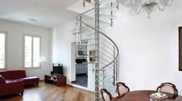 17 Gorgeous Spiral Staircase Designs To Complement The Final Look