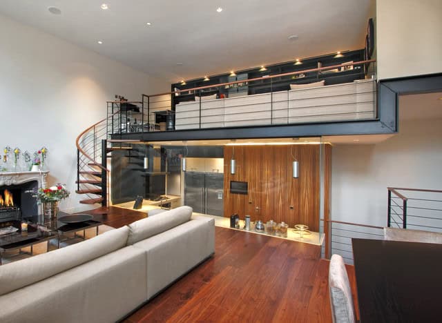 15 Interesting Mezzanine Living Room Designs That Will Inspire You 11
