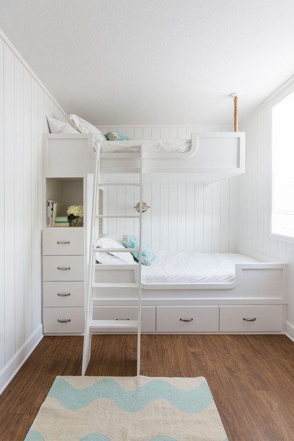 15 Irresistible Beach Style Child's Room Designs That You Need To See