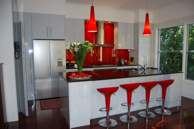 17 Passionate Red Kitchen Designs That You Must See