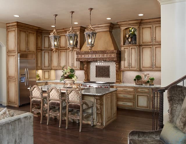 15 Timeless Baroque Kitchen Designs That You Must See 11