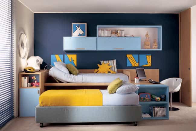 16 Joyful Child's Room Designs With Blue & Yellow Tones 16 Joyful Child's Room Designs With Blue & Yellow Tones