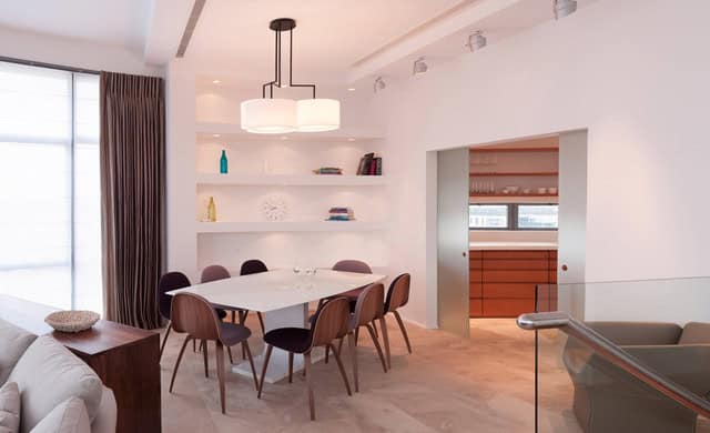 17 Gorgeous Contemporary Dining Room Designs That Follow The Latest Trends