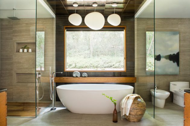 21 Outstanding Ideas For Decorating Your Dream Bathroom Properly