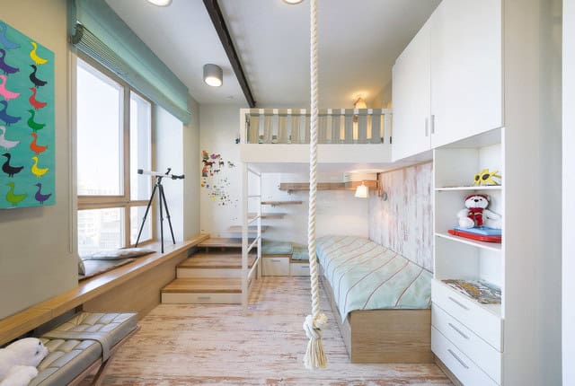 15 Irresistible Beach Style Child's Room Designs That You Need To See 12