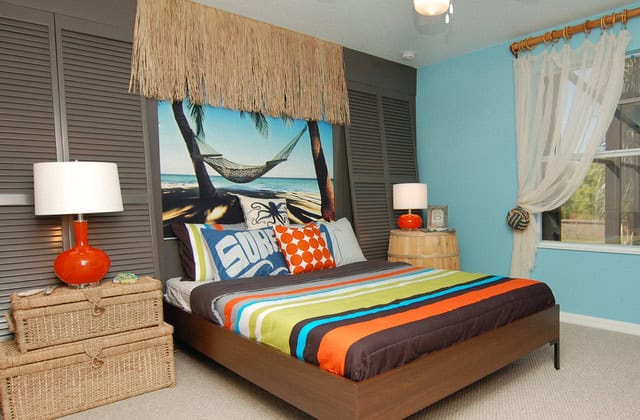 18 Fantastic Tropical Child's Room Designs That Will Amaze You 12