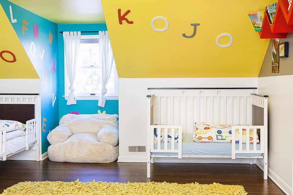 16 Joyful Child's Room Designs With Blue & Yellow Tones 16 Joyful Child's Room Designs With Blue & Yellow Tones