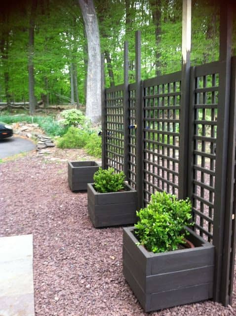 17 Creative Ideas For Privacy Screen In Your Yard