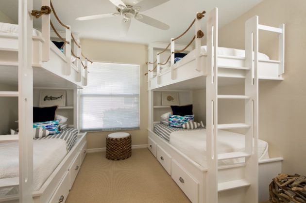 15 Irresistible Beach Style Child's Room Designs That You Need To See