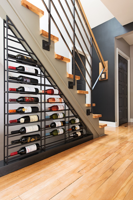 16 Functional Wine Cellar Designs To Clever Use Of The Space Under The Stairs