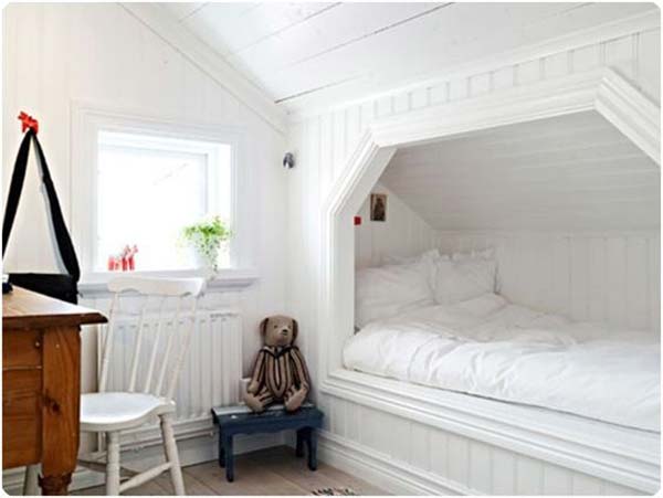 19 Fascinating Alcove Bed Designs To Use Every Inch Of Your Small Home