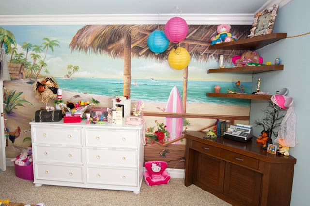 18 Fantastic Tropical Child's Room Designs That Will Amaze You 13