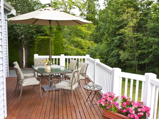 18 Charming Balcony Dining Room Designs For Better Summer Enjoyment