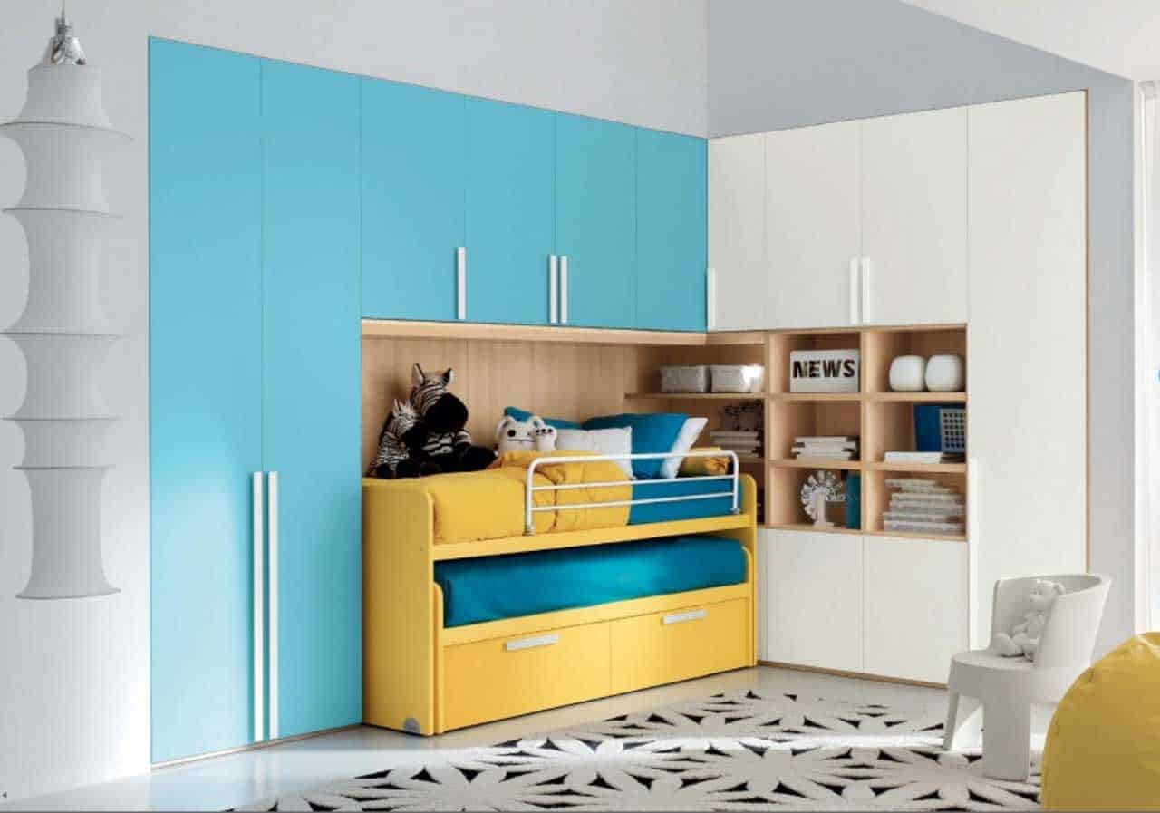 16 Joyful Child's Room Designs With Blue & Yellow Tones 16 Joyful Child's Room Designs With Blue & Yellow Tones