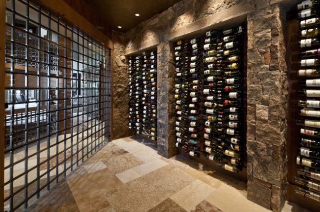17 Functional Ideas For Designing Small Wine Cellar