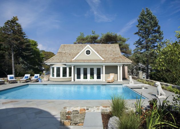 18 Absolutely Amazing Pool House Designs That Will Fascinate You
