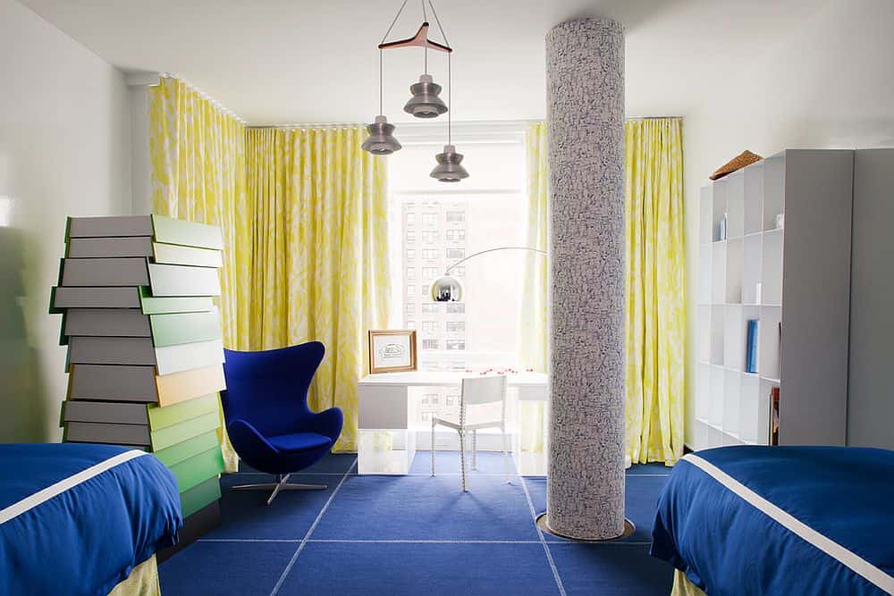 16 Joyful Child's Room Designs With Blue & Yellow Tones 16 Joyful Child's Room Designs With Blue & Yellow Tones