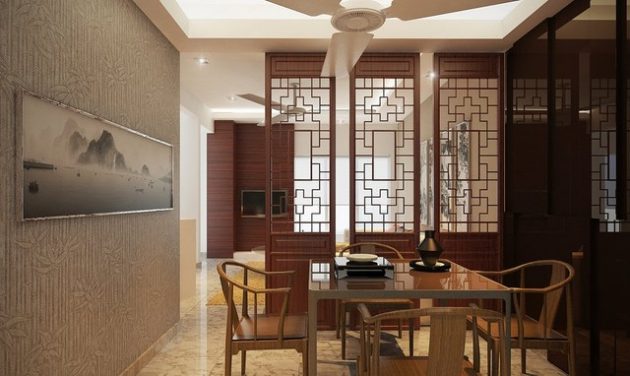 16 Captivating Asian Style Dining Room That You Should See Today