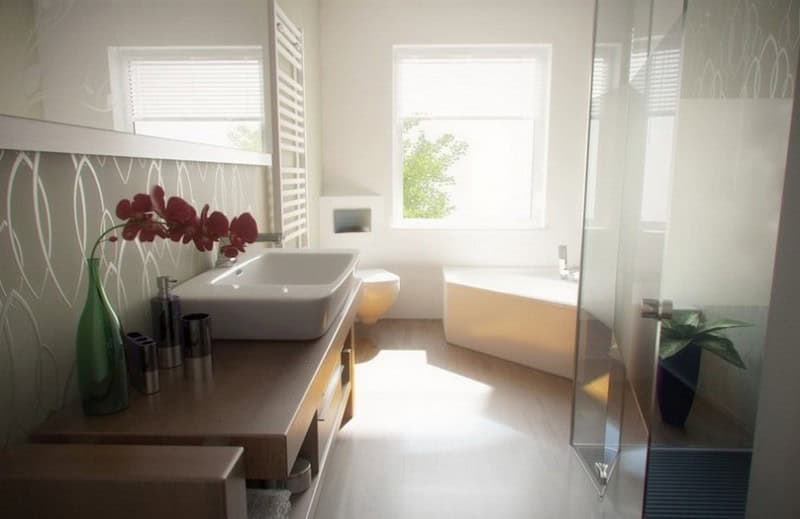 19 Big Ideas For Functional Decoration Of Small Bathroom 15