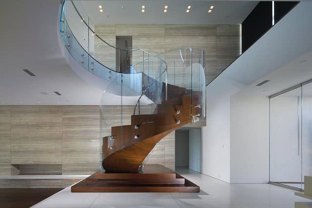 17 Gorgeous Spiral Staircase Designs To Complement The Final Look 15