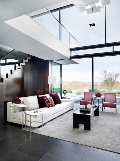 16 Fascinating Open Plan Living Room Designs That You Need To See