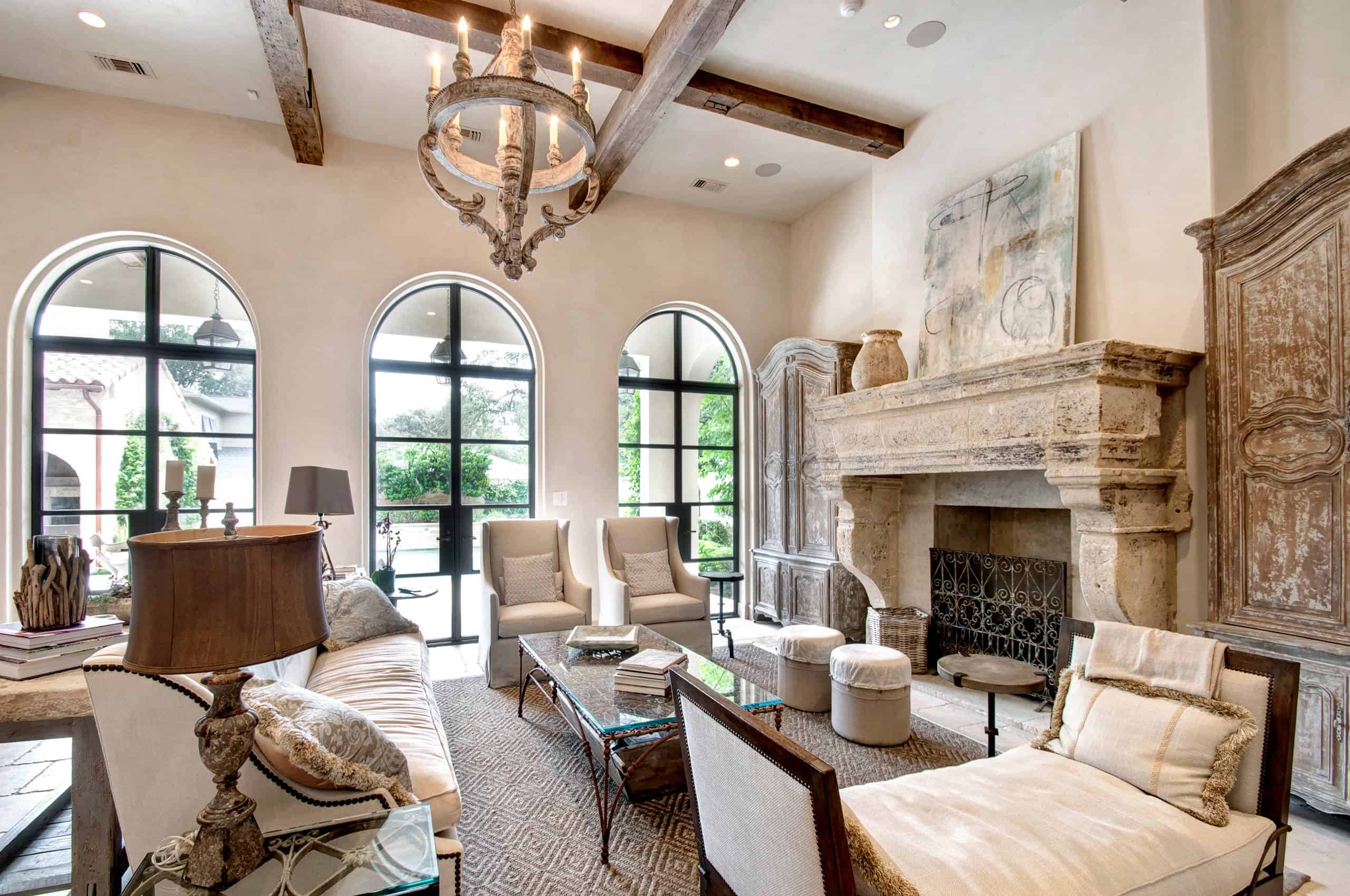 15 Beautiful Mediterranean Living Room Designs Youll Love