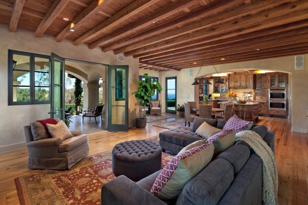 15 Beautiful Mediterranean Living Room Designs You'll Love
