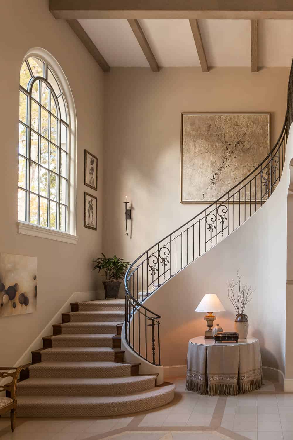 15 Incredible Mediterranean Staircase Designs  That Will 