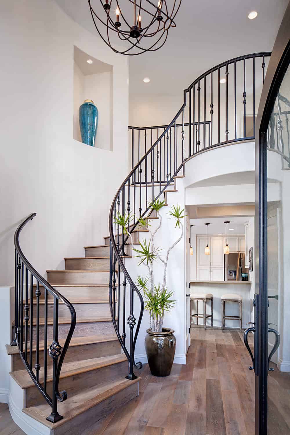 15 Incredible Mediterranean Staircase Designs  That Will 