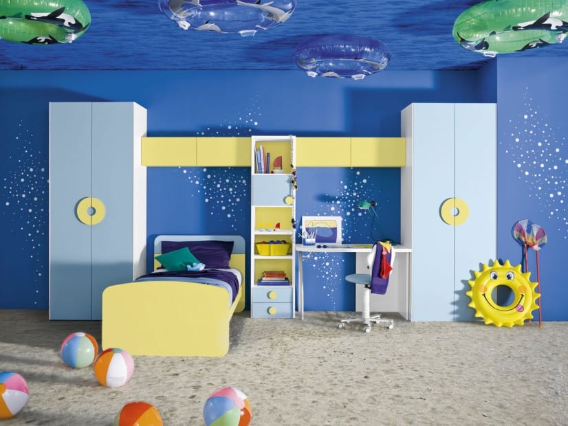 16 Joyful Child's Room Designs With Blue & Yellow Tones 16 Joyful Child's Room Designs With Blue & Yellow Tones