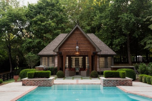 18 Absolutely Amazing Pool House Designs That Will 