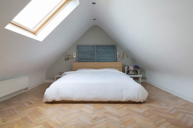 16 Astonishing Bedrooms With Skylights That Everyone Will Adore