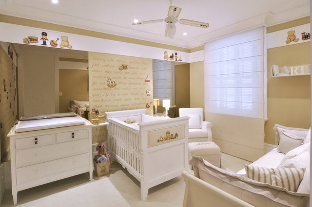 19 Adorable Ideas For Decorating Small Nursery 16