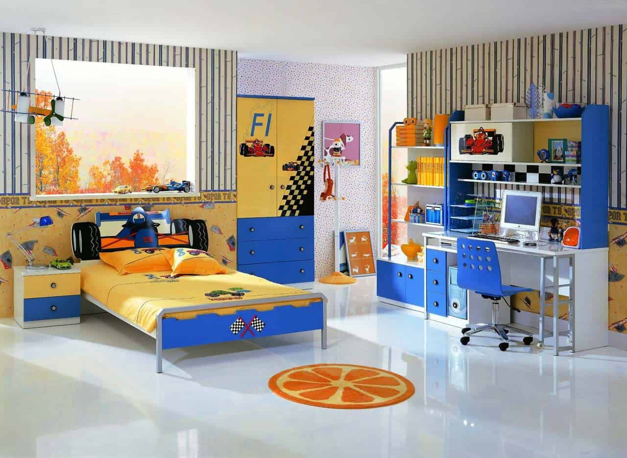 16 Joyful Child's Room Designs With Blue & Yellow Tones 16 Joyful Child's Room Designs With Blue & Yellow Tones