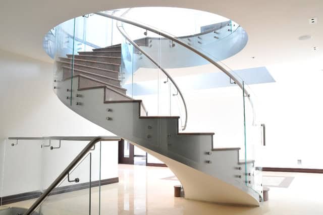 17 Gorgeous Spiral Staircase Designs To Complement The Final Look 16