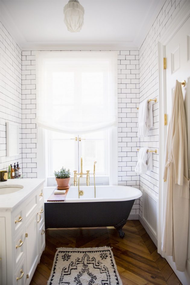 19 Big Ideas For Functional Decoration Of Small Bathroom