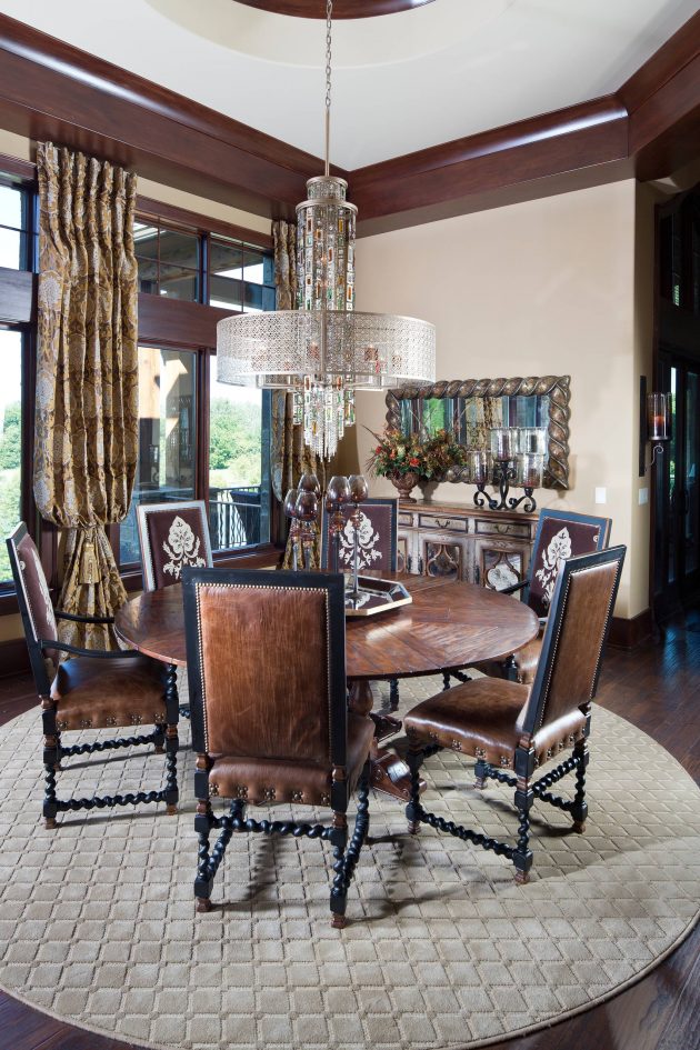 16 Absolutely Gorgeous Mediterranean Dining Room Designs