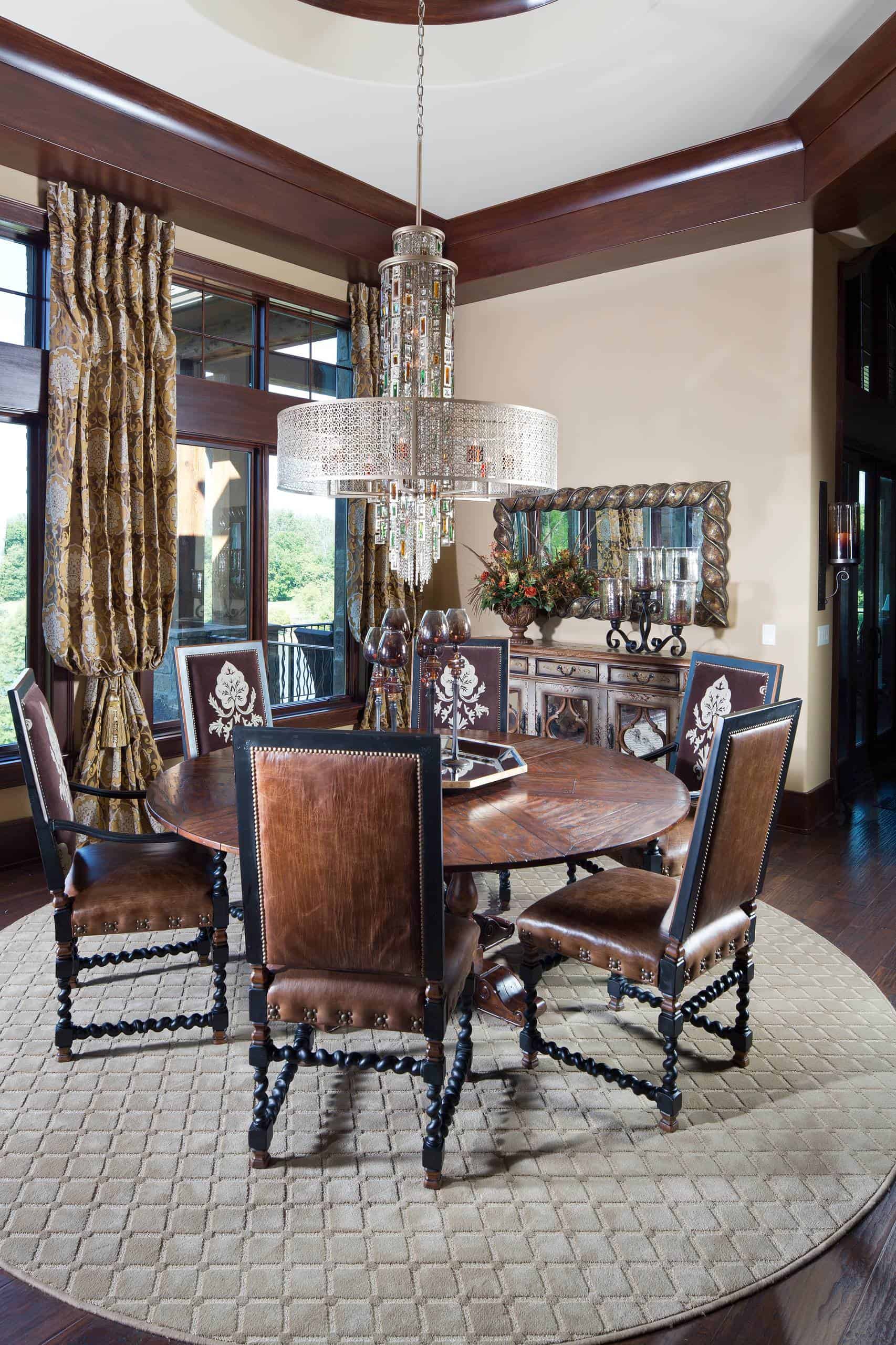 16 Absolutely Gorgeous Mediterranean Dining Room Designs 16 Absolutely Gorgeous Mediterranean Dining Room Designs