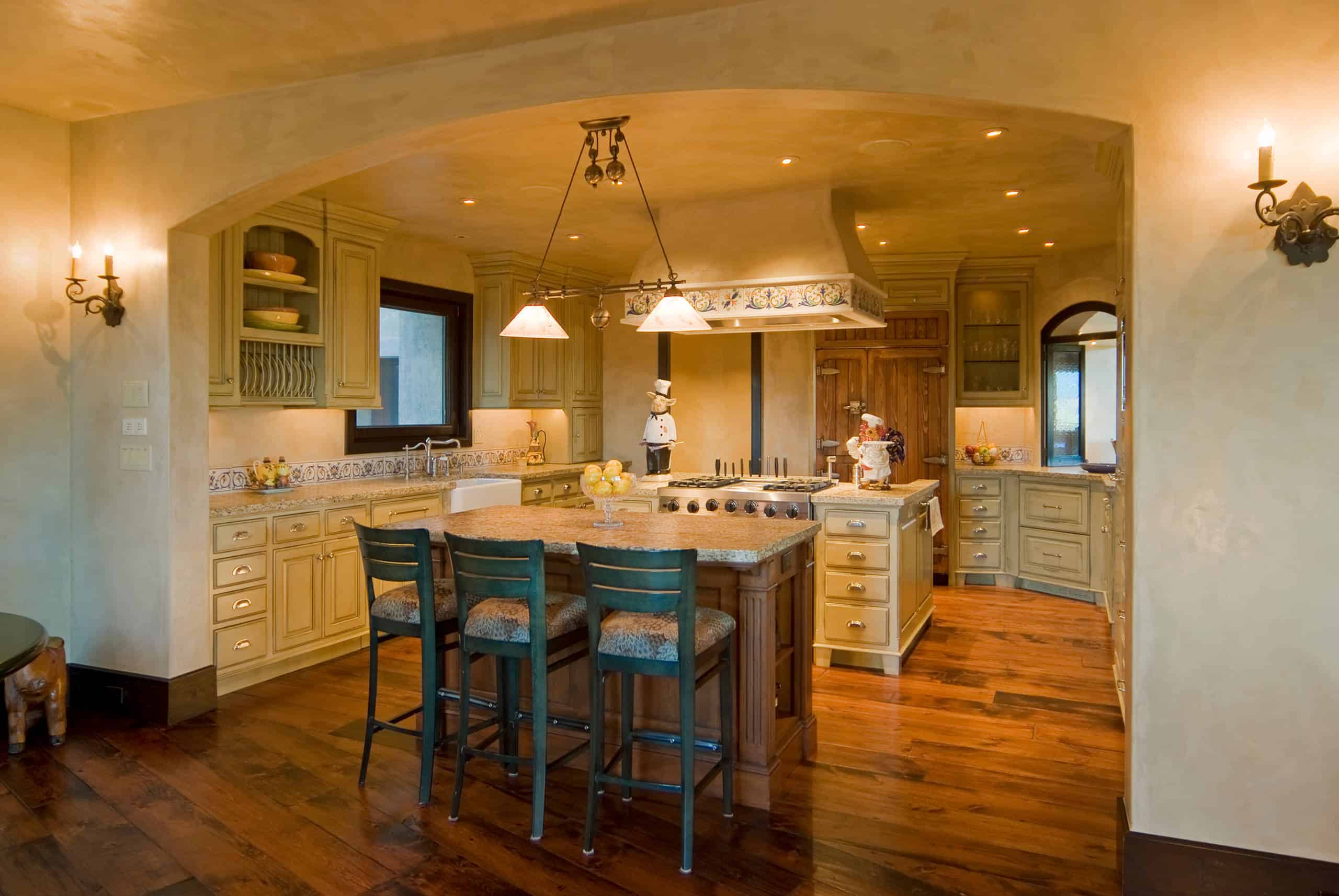 Designing A Mediterranean inspired Kitchen