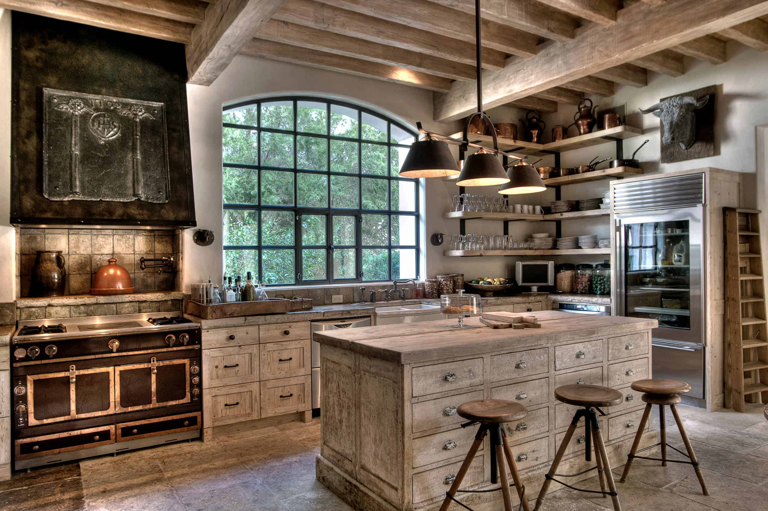 16 charming mediterranean kitchen designs that will