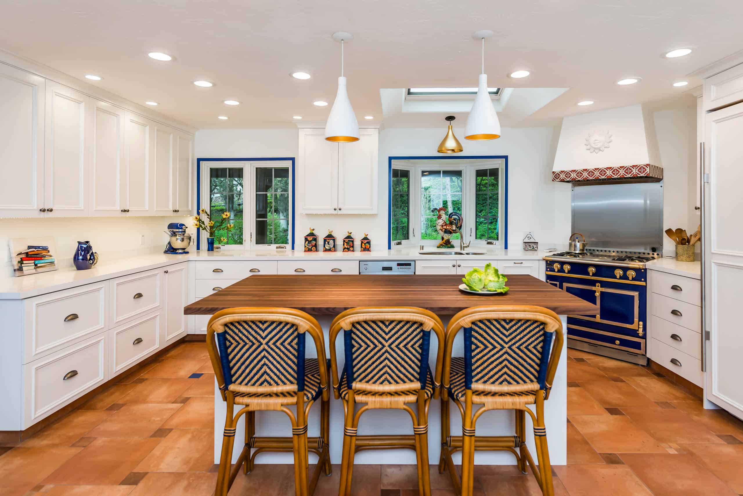 mediterranean kitchen design idea